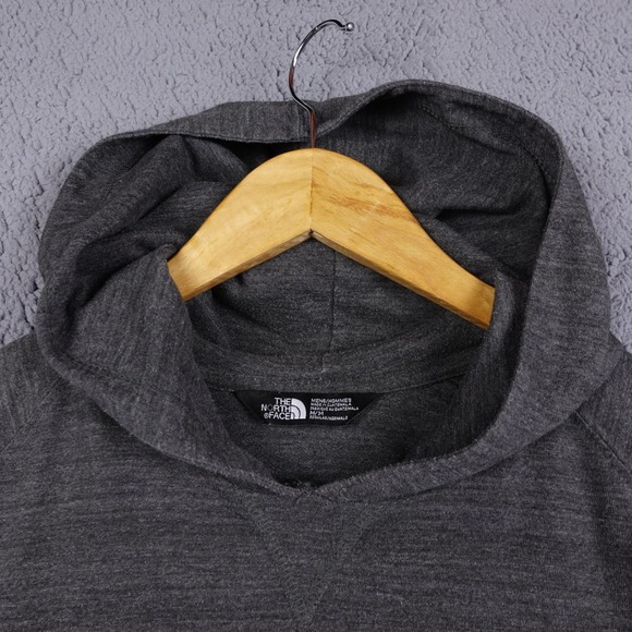 The North Face Other - The North Face Mens M Pullover Hoodie Long Sleeve Gray Lightweight Top Stretch